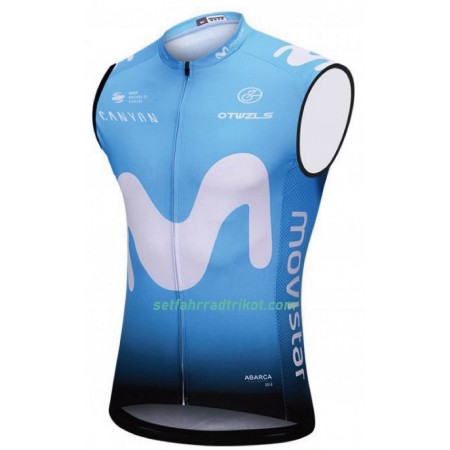 Fahrradweste 2018 Movistar Team N001
